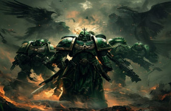 Dark Angels 40k Wallpaper