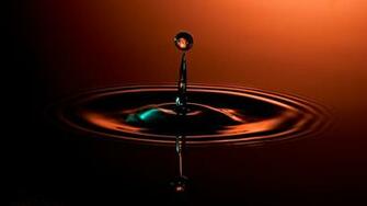 Water Droplets Wallpaper HD