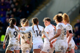 The England Women S Rugby Team On Their Meteoric Rise Wallpaper