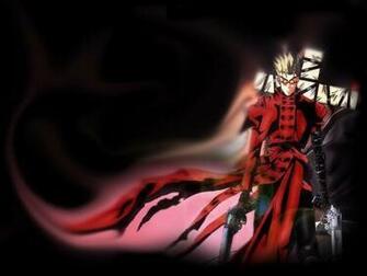 Request Spiked Hair And Outfit Anime Trigun Vash The Stampede