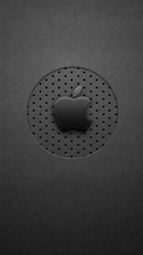 Apple Logo iPhone Wallpaper HD