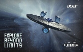 Star Trek Into Darkness Enterprise Id Buzzerg