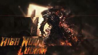 League Of Legends High Noon Lucian Wallpaper By Mr Booker On