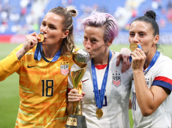 There Are Out Lgbtq Participants At The Women S World Cup