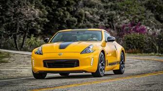 Nissan 370z Heritage Edition Wallpaper HD Image