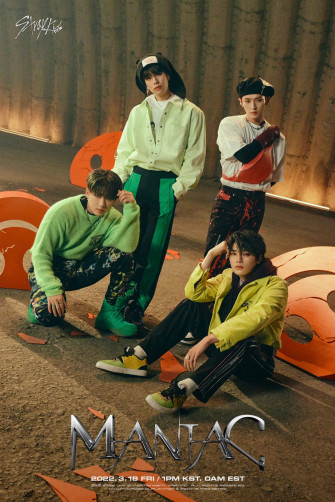 Stray Kids On Lt Oddinary Gt