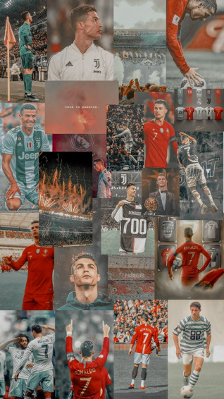 Moodboard Cr7 Ronaldo Football Cristino