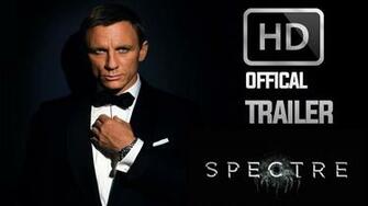 Spectre James Bond Wallpaper HD