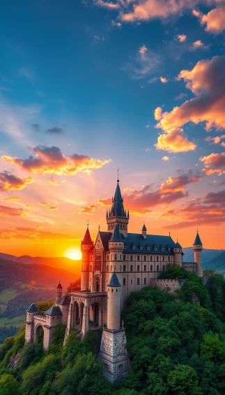 Hohenzollern Castle Wallpaper