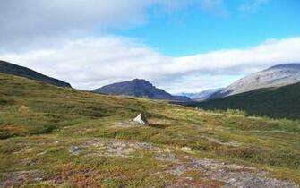 Kaitumjaure Lappland Sweden Desktop Pc And Mac Wallpaper