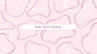 Pink Anime Aesthetic Wallpaper