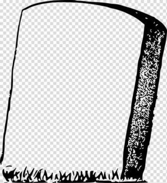 Headstone Grave Cemetery Transparent Background Png