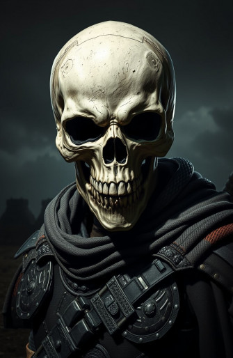Skull Soldier Wallpaper HD