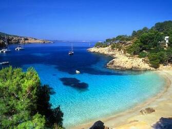 Wallpaper Ibiza Beach Spain X Desktop
