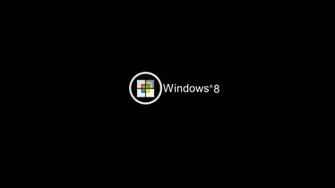 Windows Black Background HD Wallpaper
