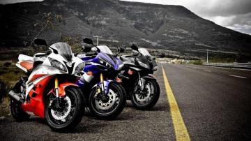 X Motorcycle Wallpaper Top