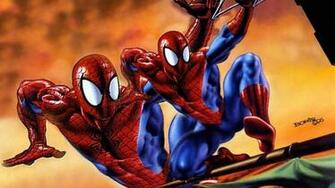 Spiderman Cartoon Wallpaper