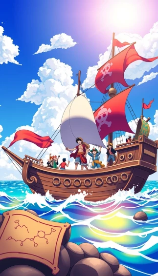 One Piece Phone Wallpaper