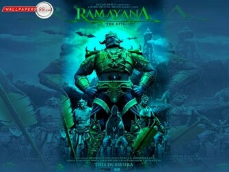 Ramayana The Epic Wallpaper Picture Image