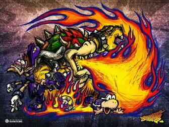 Bowser Wallpaper Video Games Mario HD Desktop