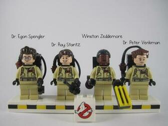 Lego Ghostbusters Wallpaper