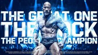 Wwe The Rock Wallpaper By Phenomenon Des Watch Fan Art Other