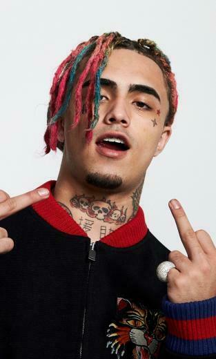 Lil Pump 5k iPhone HD 4k Wallpaper Image Fuck You