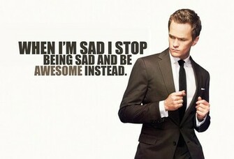 Wallpaper Neil Patrick Harris Barney Stinson How I Met Your Mother