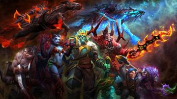 Pictures Dota Dazzle Abaddon Butcher Wraith King Doom