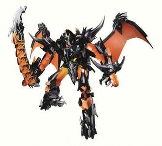 Beast Hunters Ultimate Predaking And Optimus Prime Official Image