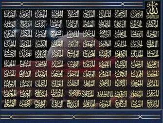 Islamic Ramadan Wallapaper Miricale Of Allah Names