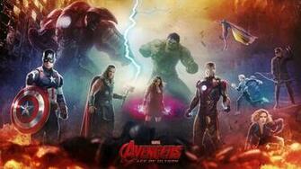 Wallpaper Avengers Age Of Ultron