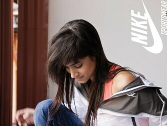 Sporty Girl In Nike Wallpaper And Image Pictures