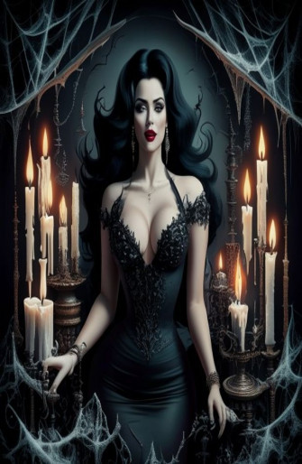 Elvira Mistress Of The Dark Wallpaper