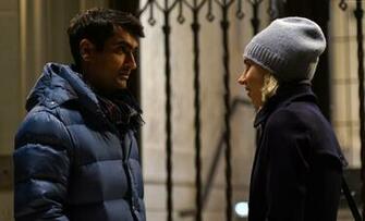 Wallpaper The Big Sick Kumail Nanjiani Zoe Kazanl 4k