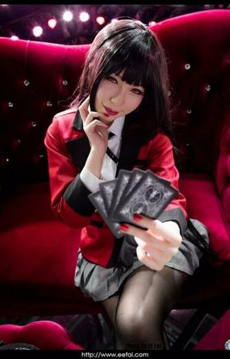 Gambling Is Seductive In Aki S Kakegurui Cosplay