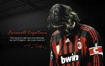 Wallpaper Football Ac Milan Paolo Maldini Image For Desktop