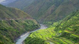 Rice Terraces Philippines Desktop Pc And Mac Wallpaper
