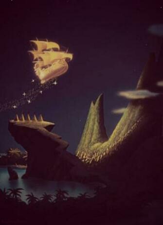 Peter Pan Ship Neverland Disney S