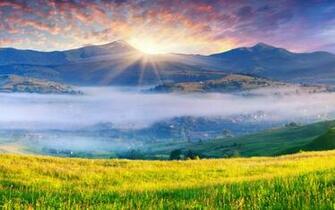 Green Cute Desktop Image Field Mac Wallpaper Amazing