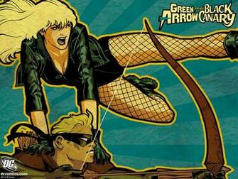Green Arrow And Black Canary