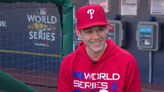 Meet The Man Who Serves As Phillies Bat Boy Nbc10 Philadelphia