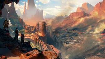 Dragon Age Inquisition Art HD Wallpaper