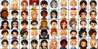 Heroes Of Olympus Characters By Welshgem