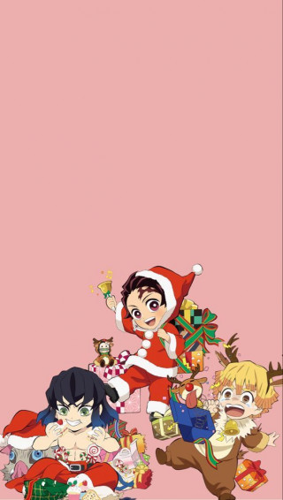 Demon Slayer Christmas Anime Wallpaper Reccomendations