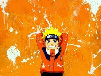 Paint Naruto Shippuden Splatter Uzumaki