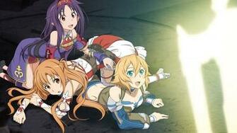 Sword Art Online Hollow Realization Yuuki Asuna Philia UHD 4k