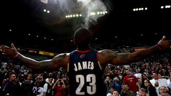 Lebron James Cleveland Wallpaper