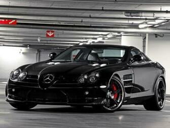Mercedes Benz Slr Mclaren Desktop HD Wallpaper