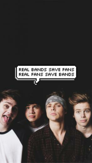 5sos iPhone Wallpaper